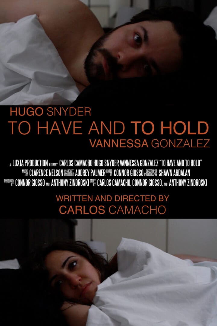 To Have and to Hold (2020)
A married couple in a rut discover a secret each of them have been keeping from themselves.